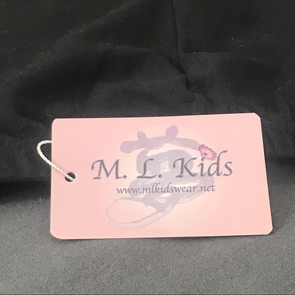 Black Leggings ML Kids - Picture 3 of 3